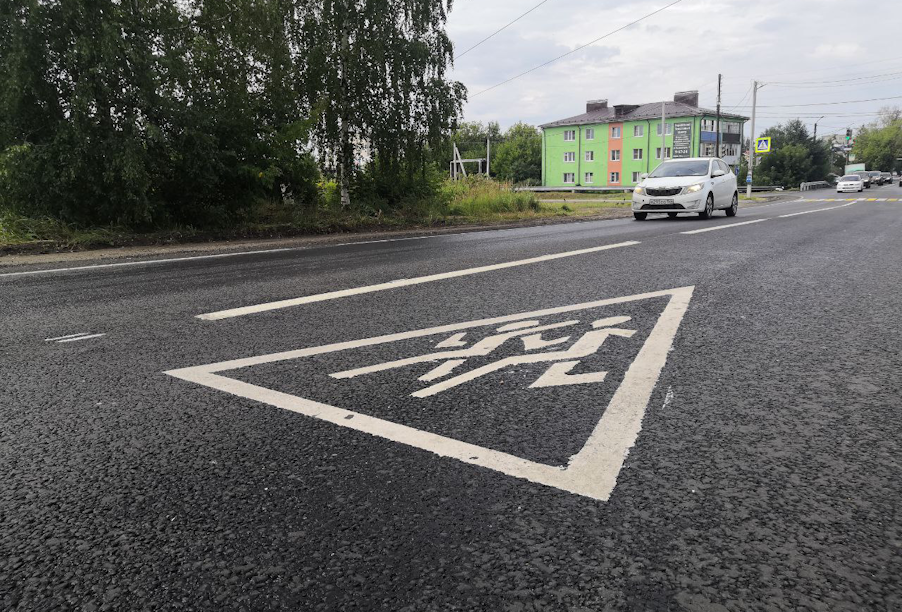 В Нижегородской области отремонтирован подъезд к Городцу